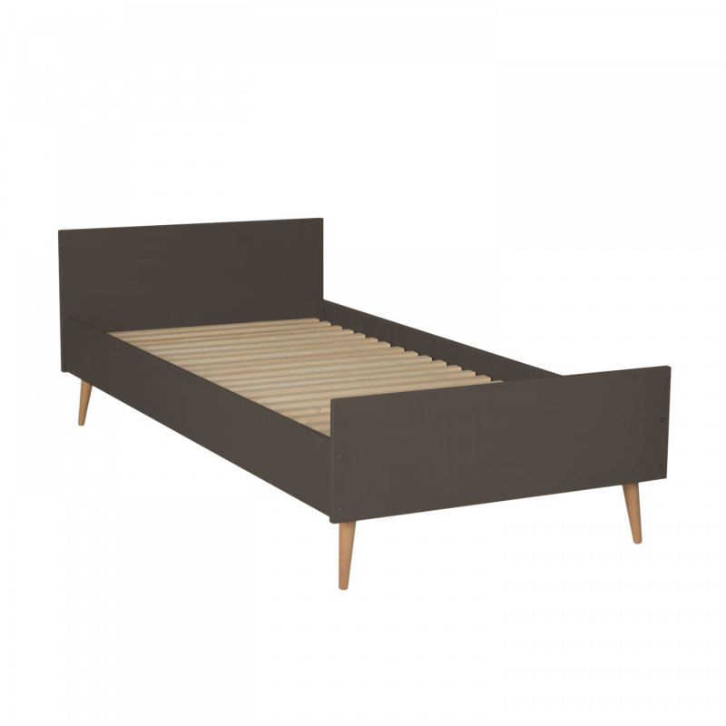 Quax Cocoon ifjúsági ágy - 90x200 Moss