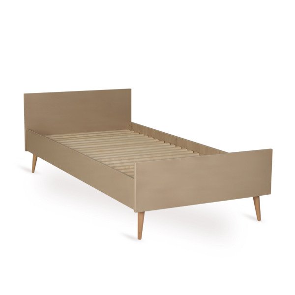 Quax Cocoon ifjúsági ágy - 90x200cm Latte