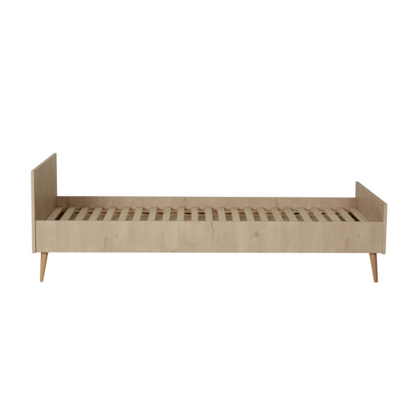 Quax Cocoon ifjúsági ágy - 90x200 Natural Oak