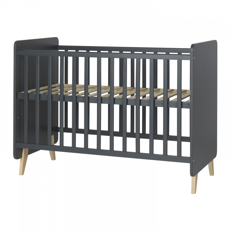 Quax Loft kiságy - 60x120cm Antracite