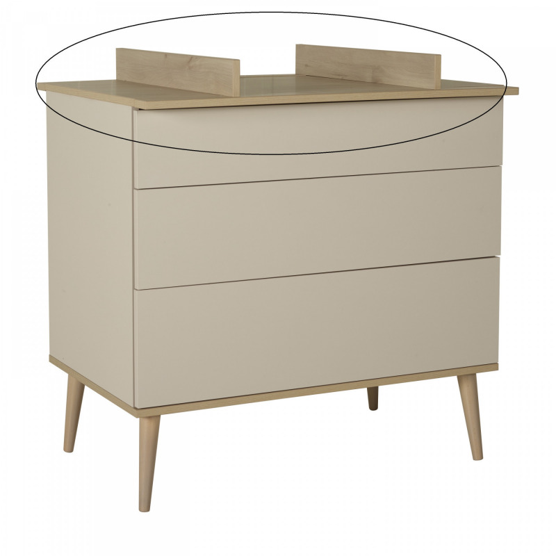 Quax Flow pelenkázó feltét - Clay&Oak