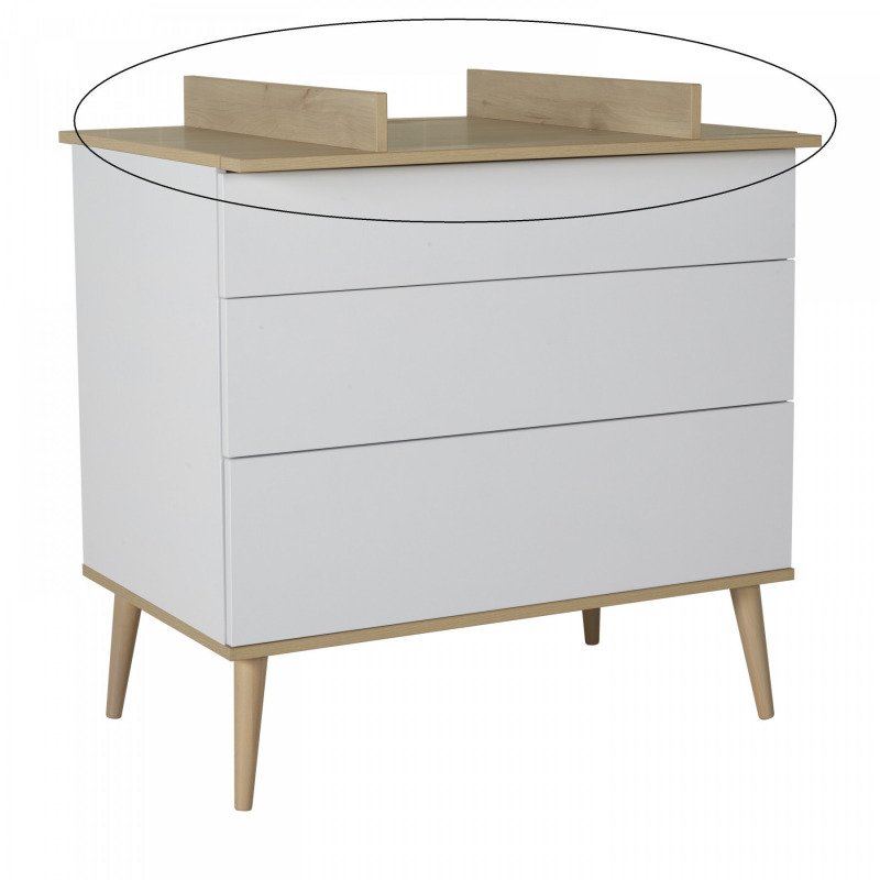 Quax Flow pelenkázó feltét - White&Oak