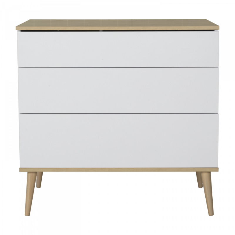 Quax Flow komód - White&Oak
