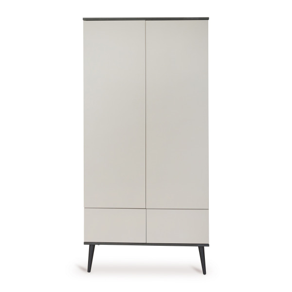 Quax Flow szekr�ny - 2 ajt�s Stone