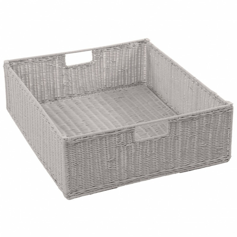 Quax kosár pelenkázóhoz - Grisato nagy rattan
