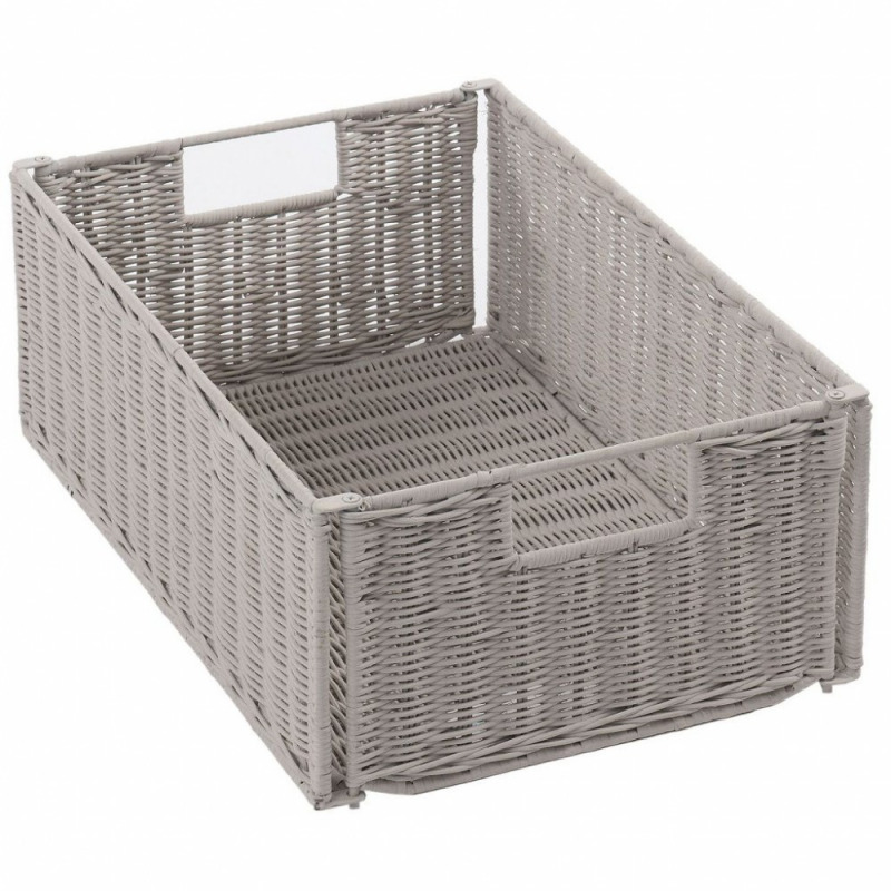 Quax kosár fürdetőhöz - Grisato kicsi rattan