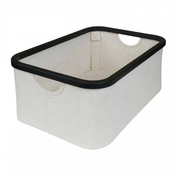 Quax kosár smart fürdetőhöz - 38x30x16cm Beige / CRC