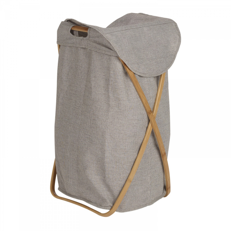 Quax szennyestartó kosár - Linen Grey