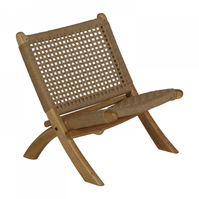 Quax FOLDING KIDS CHAIR LOOM ROPE