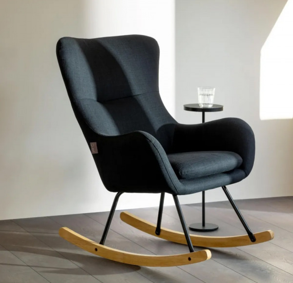 Quax szoptat�s fotel/hintasz�k - Basic Black