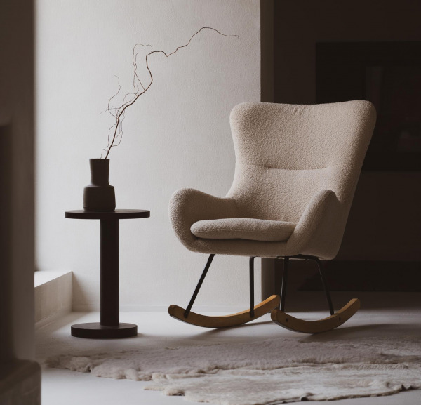 Quax szoptat�s fotel/hintasz�k - Basic Sheep Beige