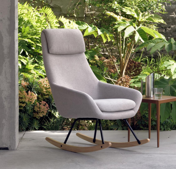 Quax szoptat�s fotel/hintasz�k - Nordic Desert