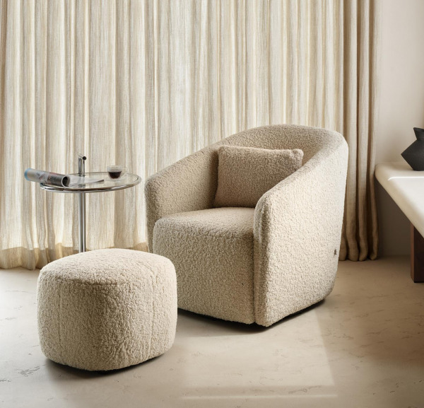 Quax szoptats fotel/forg s hintaszk - Gomi Sheep