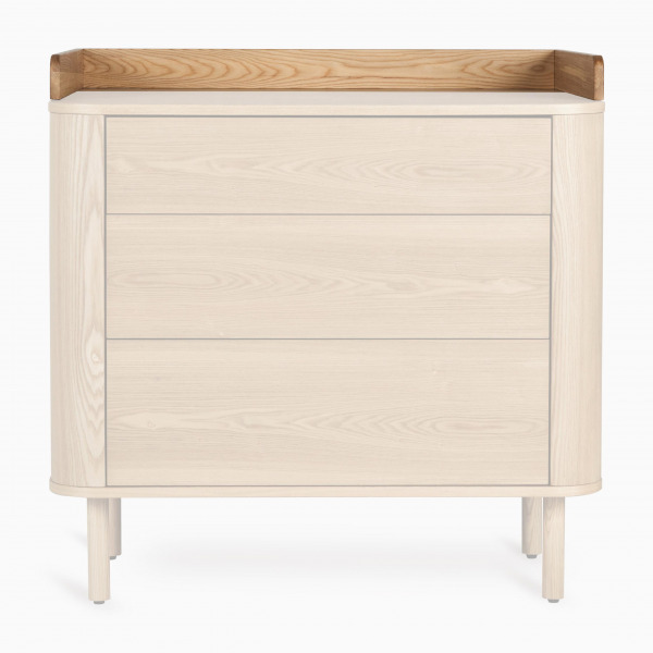 Quax Yume pelenk�z� felt�t - 3 fi�kos kom�dhoz Natural Ash