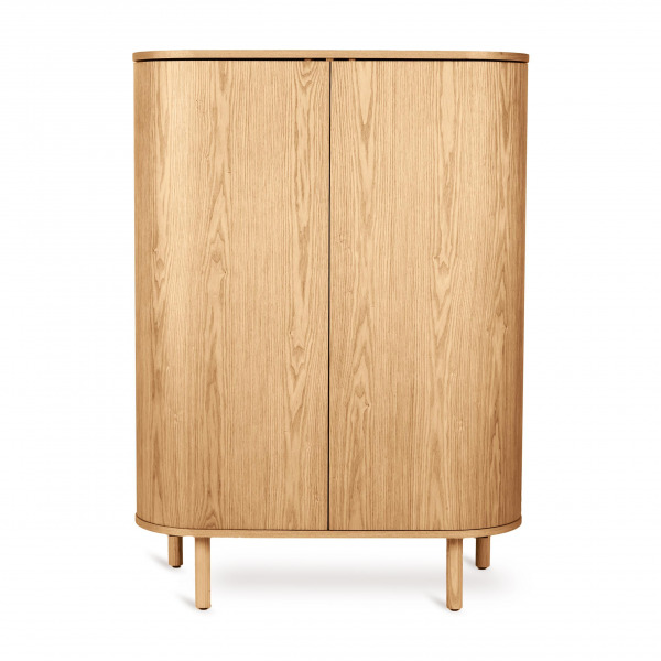 Quax Yume szekr�ny - hajl�tott ajt�kkal Natural Ash