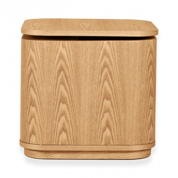 Quax Yume kisasztal - t�rol�val Natural Ash