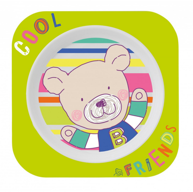 Rotho lapos t�ny�r - Cool Friends almaz�ld