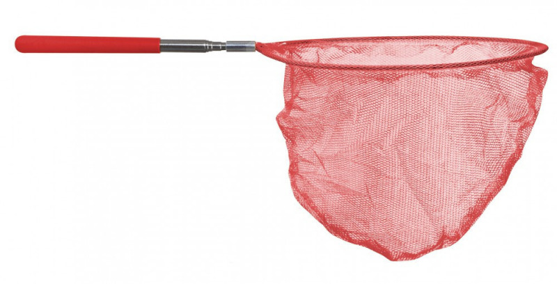 Scrunch h�l� - piros