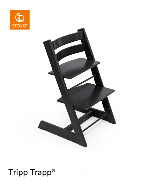 Stokke Tripp Trapp etetszk - Black