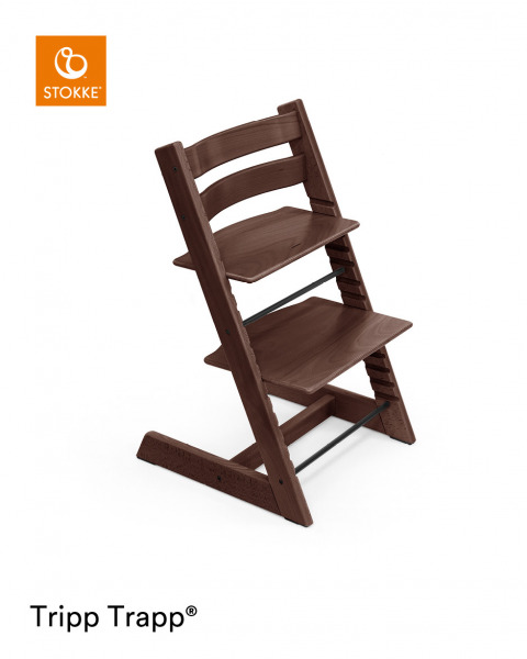 Stokke Tripp Trapp etetszk - Walnut brown