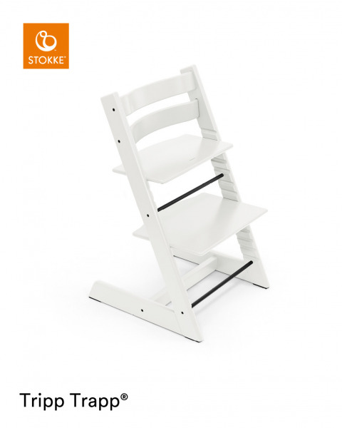 Stokke Tripp Trapp etetőszék - White