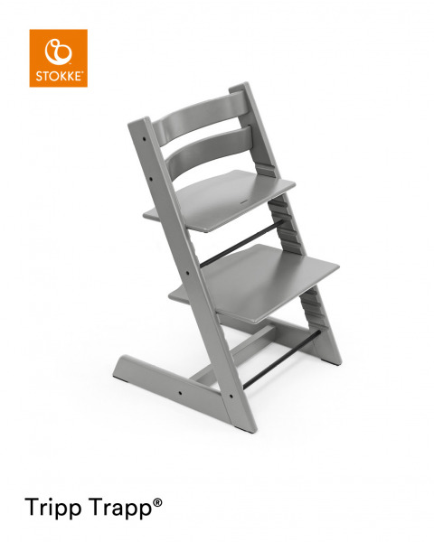 Stokke Tripp Trapp etetszk - Storm Grey