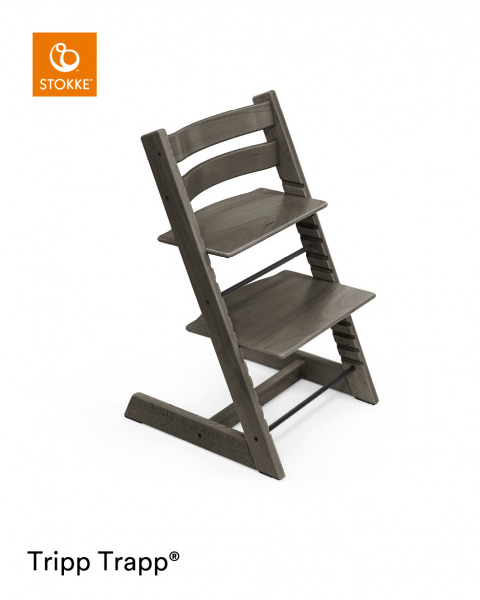 Stokke Tripp Trapp etetszk - Hazy Grey - bemutat darab