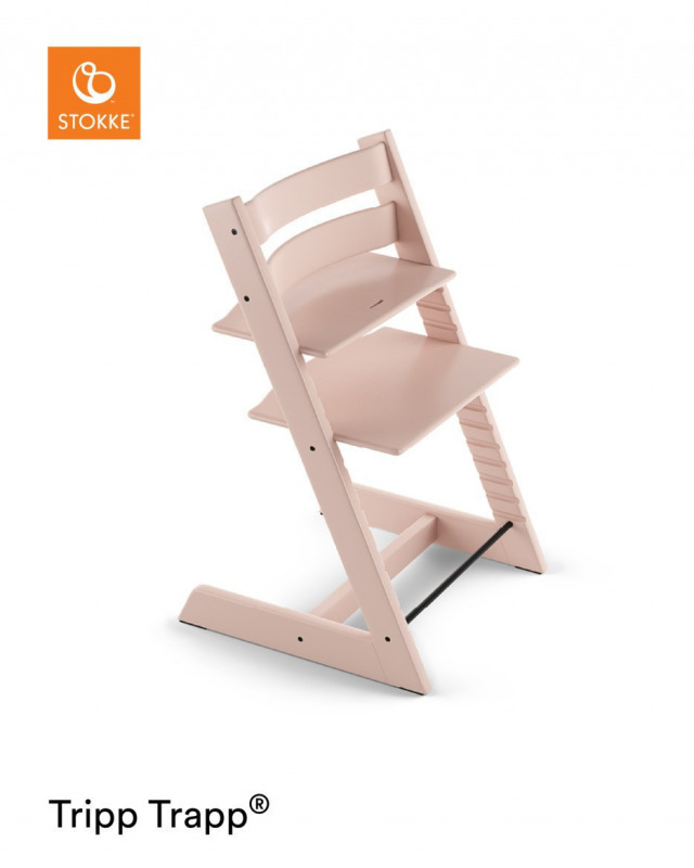 Stokke Tripp Trapp etetőszék - Serene Pink