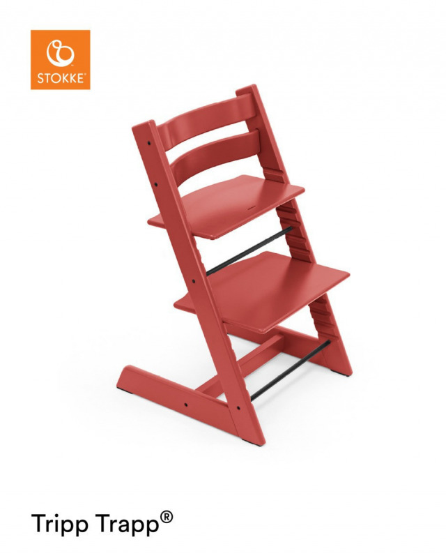 Stokke Tripp Trapp etetszk - Warm Red