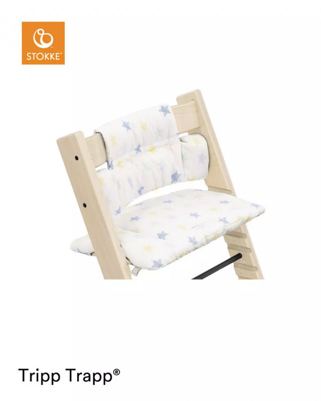 Stokke Tripp Trapp párna - Stars Multi