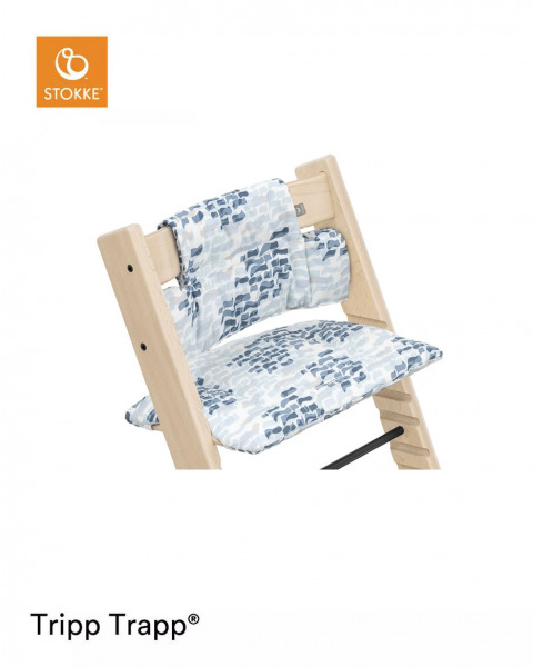 Stokke Tripp Trapp prna - Waves Blu