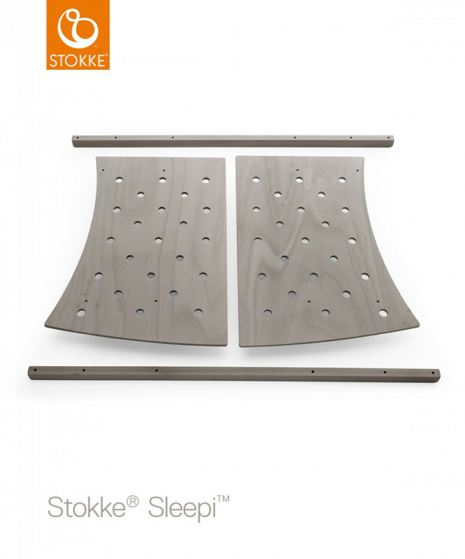 Stokke Sleepi V2 junior�gy b�v�t� - Hazy Grey