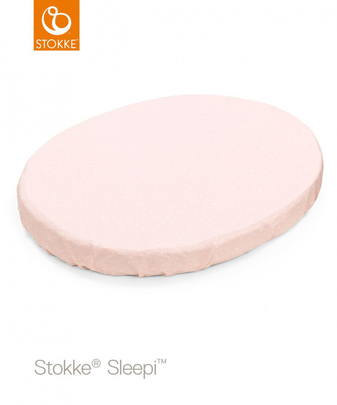 Stokke Sleepi Mini V2 ov�l leped� - Pink Bee