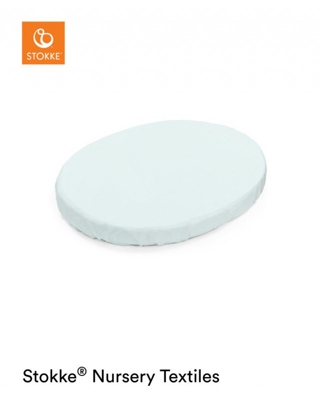 Stokke Sleepi Mini V2 ovl leped - Powder Blue