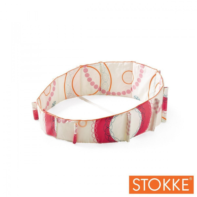 Stokke Sleepi Mini V2 fejv�d� - Pink Circle