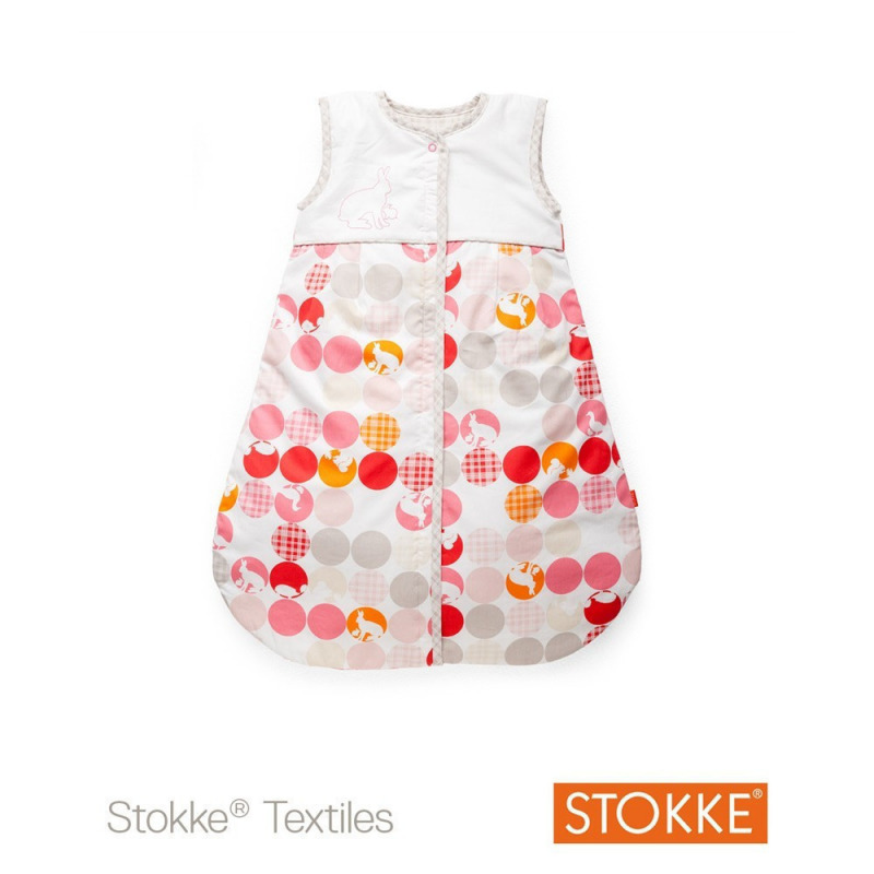 Stokke Sleepi hálózsák 0-6 hó - Silhouette Pink