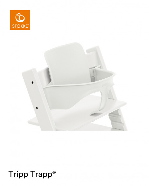 Stokke Tripp Trapp Baby Set - White