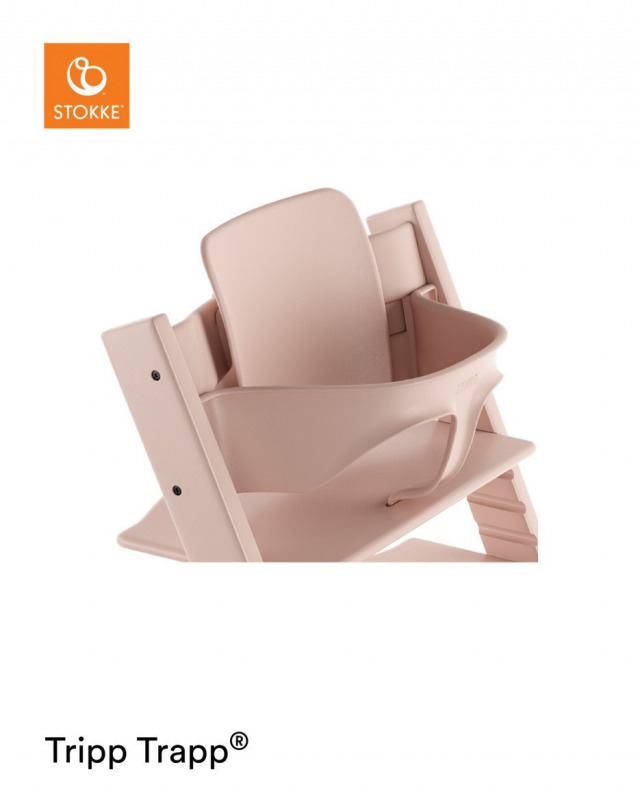 Stokke Tripp Trapp Baby Set - Serene Pink