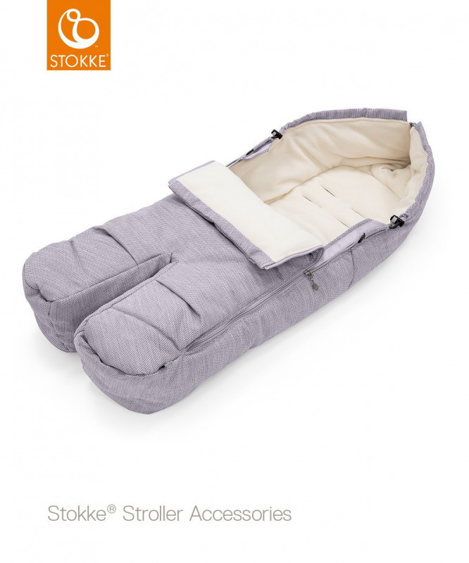 Stokke sport lábzsák - Brushed Lilac
