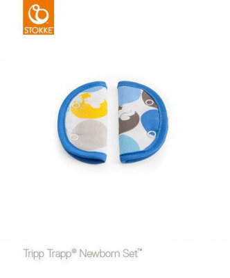 Stokke Tripp Trapp újszülött szett huzat - Silhouette blue