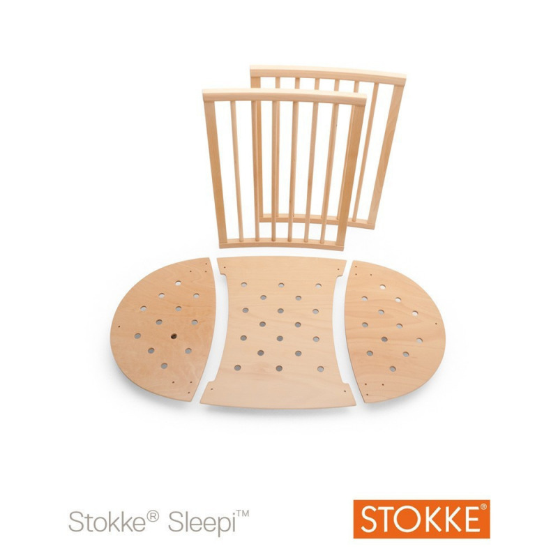 Stokke Sleepi V2 kis�gy b�v�t� szett - Natural
