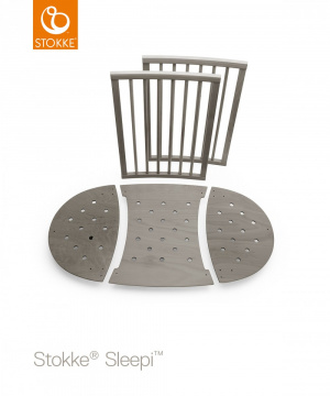 Stokke Sleepi V2 kis�gy b�v�t� szett - Hazy Grey