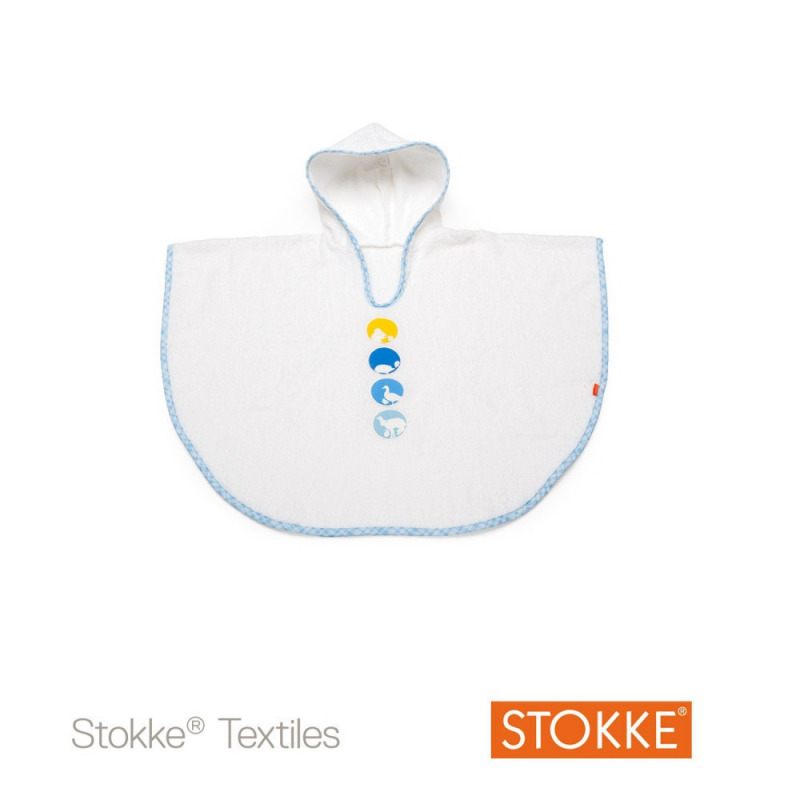 Stokke Poncho trlkz - Silhouette Blue