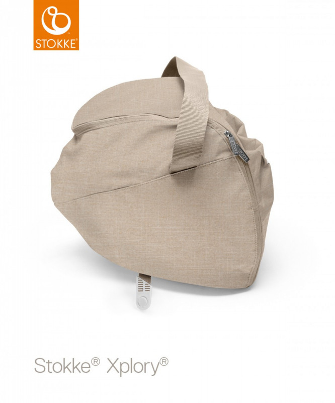 Stokke Xplory V4/V5 bev�s�rl� t�ska - Beige Melange