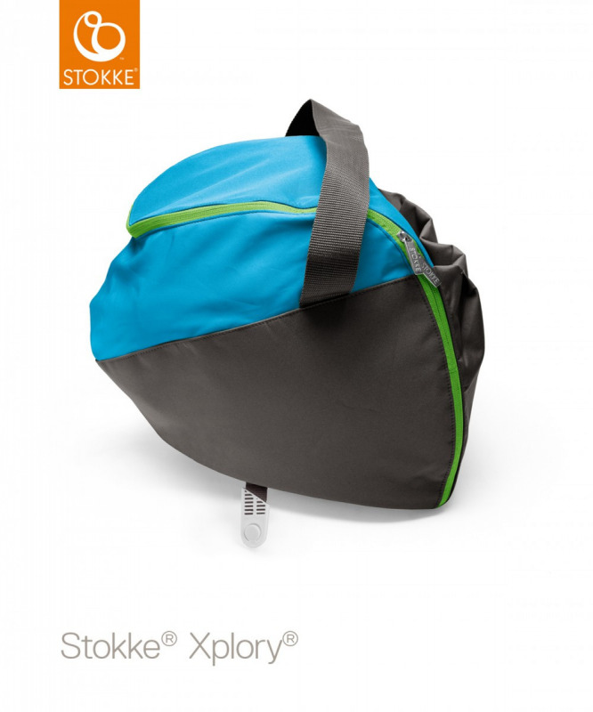 Stokke Xplory V4/V5 bev�s�rl� t�ska - Urban Blue