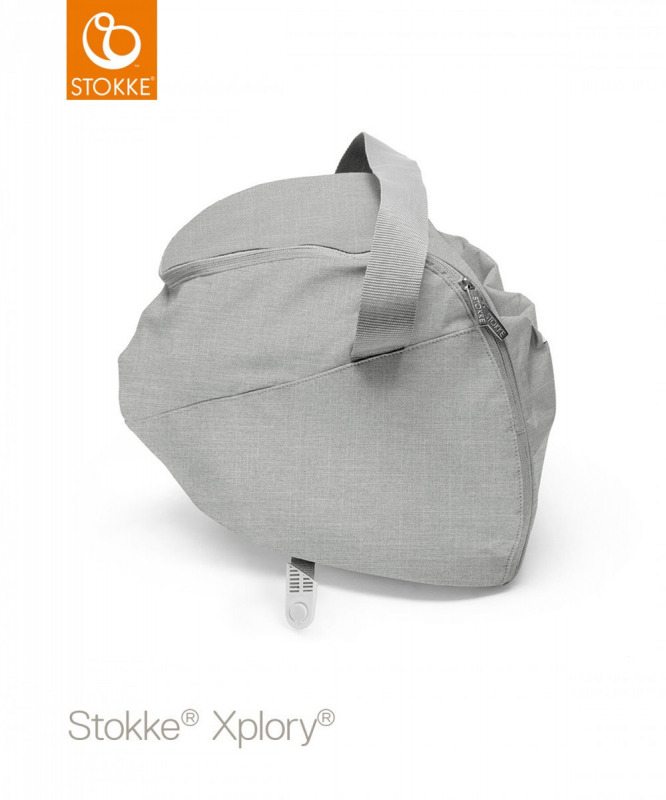 Stokke Xplory V4/V5 bev�s�rl� t�ska - Grey Melange