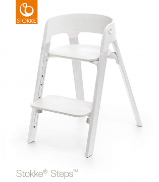 Stokke Steps etetszk - Oak white