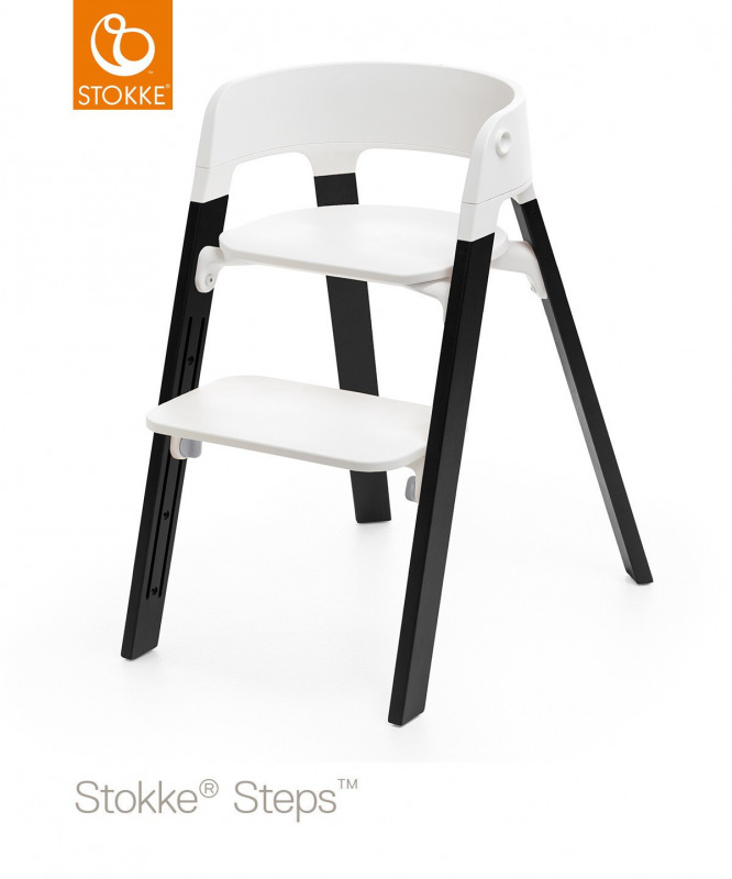 Stokke Steps etetszk - Oak black