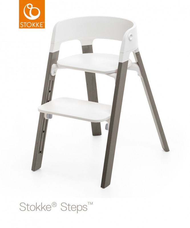 Stokke Steps etetszk - Hazy Grey