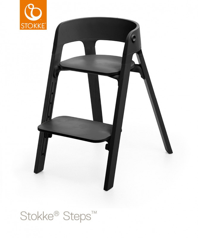 Stokke Steps etetszk - Black